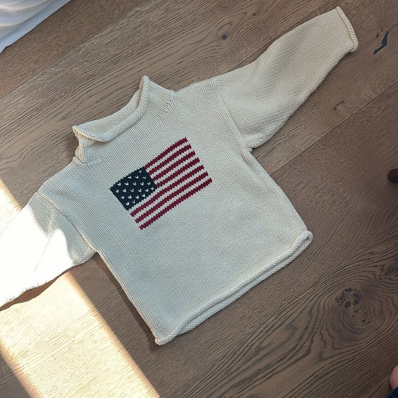 American Flag Sweater - Picture 2 of 6